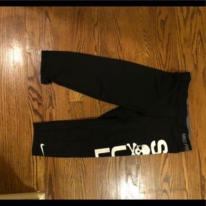 Soul cycle Nike pro capris